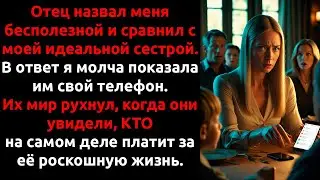 Моя сестра врала родителям, что ПОМОГАЕТ им — я показала им ОДНУ вещь, и их мир РУХНУЛ.