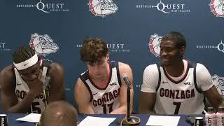 Gonzaga-Texas Southern Post Game Interviews