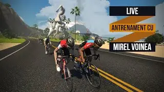 Zwift - Group Ride: Off The MAAP 2025: Stage 3 on Power to the Portal in Watopia