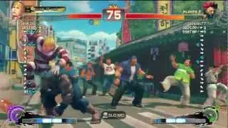 Super Street Fighter IV AE - dnm3rd (Cody) Vs Tokido (Akuma)