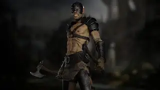 Krenn the Merciless   Fantasy Orc