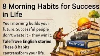 8 Miracle Morning Habits for Success in Life || TaleTrove English stories
