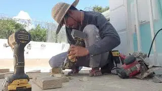 How to build wooden pool gate..part 1