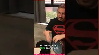 DARBUKA TUTORIAL - Un, dos, tres, cua
