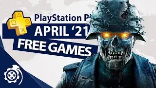 PlayStation Plus (PS4 and PS5) April 2021 (PS+)