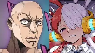 One Piece | Anime vs Reddit | Rock Reaction | part5