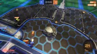 Aerial Pool-Shot Save
