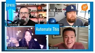 EP416 - Automate This - WPwatercooler