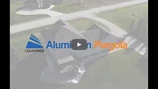 Aluminum Pergola - Advanced Opening & Closing Roof System
