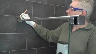 MONTAGEVIDEO - HÜPPE Xtensa pure Walk-In Dusche Installation | SHK Badshop