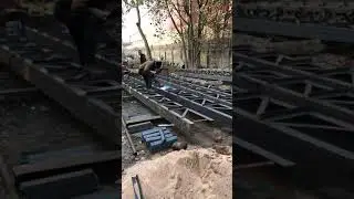 MS industrial Shed PART 1- MANU STEEL PVT LTD