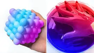 8 Hour of Relaxing Slime ASMR &ndash; Echoes of Peace and Pop #740