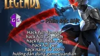 hack full mọi thứ trong game stickman legends bằng gameGuardian [phần vip]