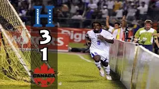 Honduras [3] vs. Canada [1] FULL GAME -10.11.2008- WCQ2010