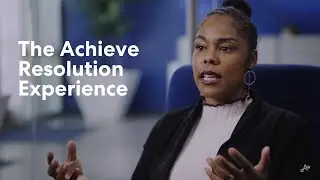 Resolving Debt: The Achieve Resolution Experience