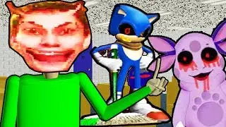 ДЕКАРТ.EXE ВМЕСТО БАЛДИ ! Я В ИГРЕ ! - Baldi's Basics In Education And Learning [Dekart.Exe]