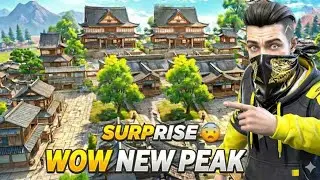Wow 😲 New Peack Free Fire Update