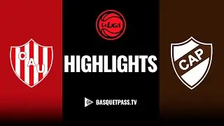 Uni&oacute;n (SF) 93-66 Platense | La Liga Nacional 2025-26 (24/10/2025)