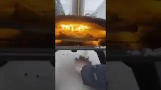 Удивительная печь для пиццы
