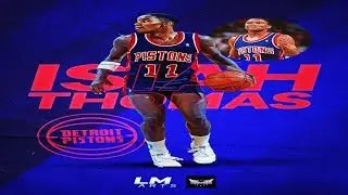 1985 Isiah Thomas @ Memphis Grizzles : NBA Legends in the Modern Era Ultimate Showdown Season