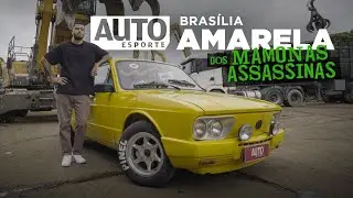 Aceleramos a Brasília Amarela dos Mamonas Assassinas