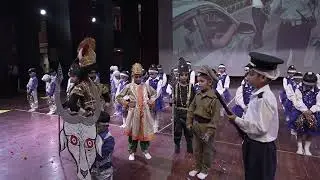 StrawberryGlobalSmartSchoolDyalpura#CulturalFiesta2k25Unfoldthemagic#RhythmofSafetybyGrade2