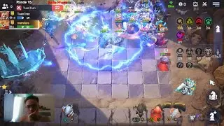 Auto Chess : 10 Warlock - 3 Spirit - 2 Cave Clan - 2 Beast - 2 Demon Synergy / @mainliars