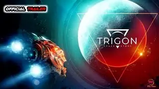 Trigon: Space Story (Official Trailer) - New PC I Steam Strategy Games Announcement Trailer
