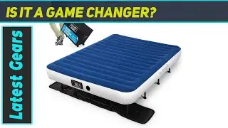 SereneLife Air Mattress: The Best Air Mattress with Frame for Comfort and Convenience
