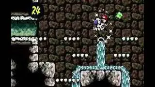 Yoshi's Island (SNES): 3-8 (100 points)