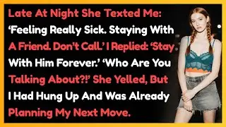 Late At Night My She Texted: &lsquo;Feeling Sick. Staying With A Friend. Don&rsquo;t Call.&rsquo; I Replied: &lsquo;Stay&hellip;