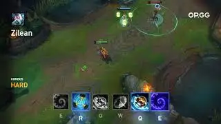 Zilean E + R + Q + W + Q + E