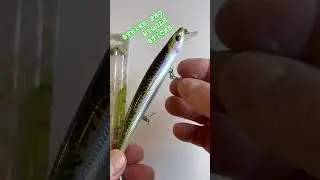 Strike Pro Wiggle Sticks Hard Plastic Lure #lurefishingforbass #bassfishing #seabass #lure