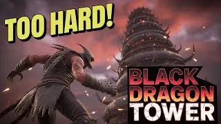 BLACK DRAGON TOWER | Mortal Kombat Mobile is TOO Difficult