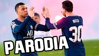 Canción PSG vs Real Madrid 1-0 (Parodia Trueno - DANCE CRIP)