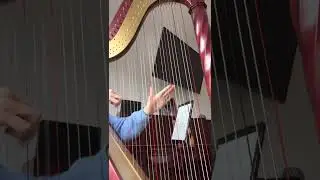 Running Up That Hill - Kate Bush / Harp Cover