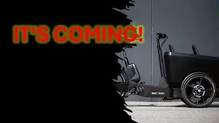 IT'S COMING! - BBCargo - Das besondere Cargobike aus der Edelschmiede in D&auml;nemark.