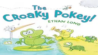 📚 The Croaky Pokey! Read Aloud Books For Children Bedtime Stories