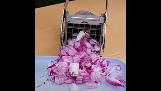 Potato Cutter, Potato Chipper, Stainless Steel Household Potato Cutting Machine, Cucumber Cutting