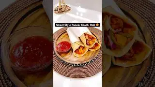 Pehli baar banaya Street Style Paneer Kathi Roll 😍|| KK Family Drama #shorts #family #food #vlog
