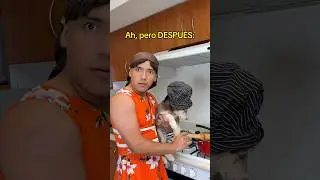 Mi mamá con un perro 😅