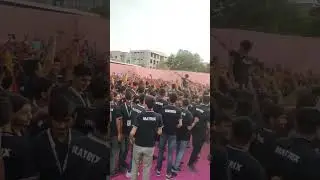 JEE mains exam result Celebration In Matrix sikar।