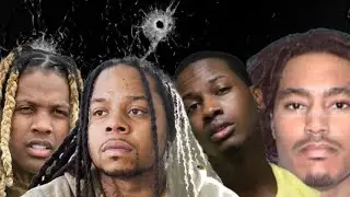 Lil Durk cancel Mubu krump & King Louie for bringing 051 Melly around them as Melly smiled at Durk