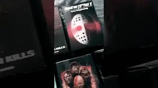 My NECA Horror Collection 2022