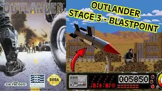 OUTLANDER - STAGE 3 BLASTPOINT (SEGA)