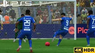 Blue Waves 🌊 vs Warriors ⚡ Al Hilal vs Al Okhdood | FIFA Gameplay
