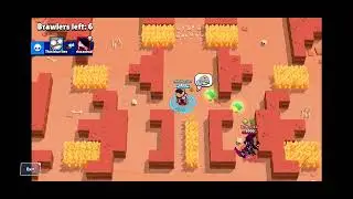 Dominating solo showdown as Carl with first gadget heat ejector.#brawlstars