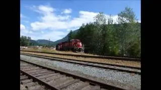 All SD30-ECO Units All The Time in Castlegar CPR