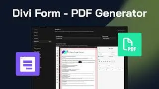 Unlock the Power of PDF Generation with Divi Form Builder