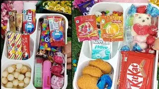 Chocolate Lunch Box idea #share #choclatelunchbox #chocolate #lunchbox #@anjugoel684 🤩🍭🍫🥰🥰😍😋🍫🍫🍫